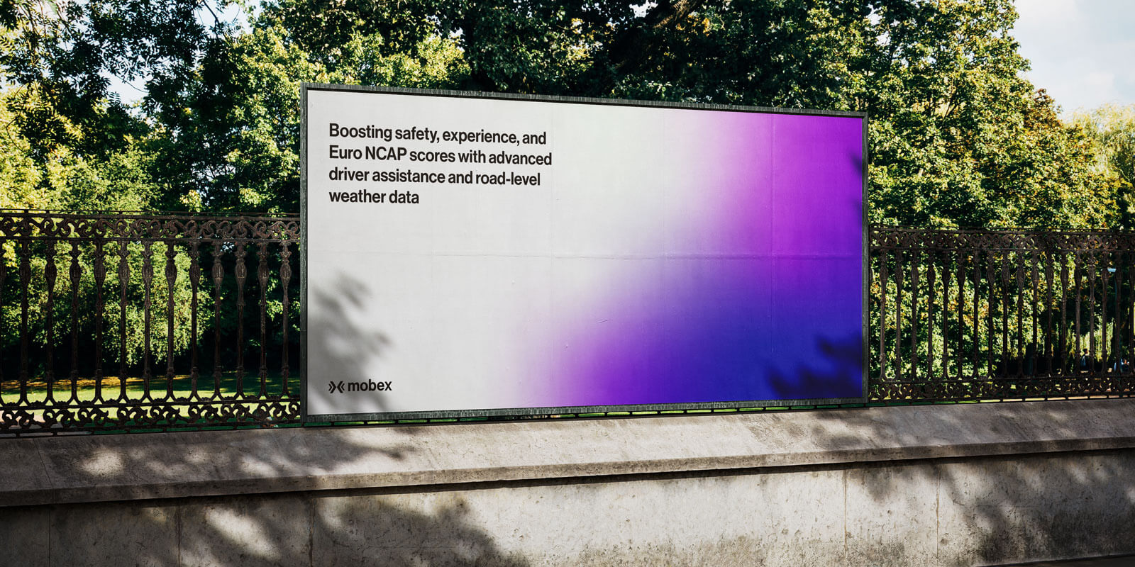 Mobex billboard example
