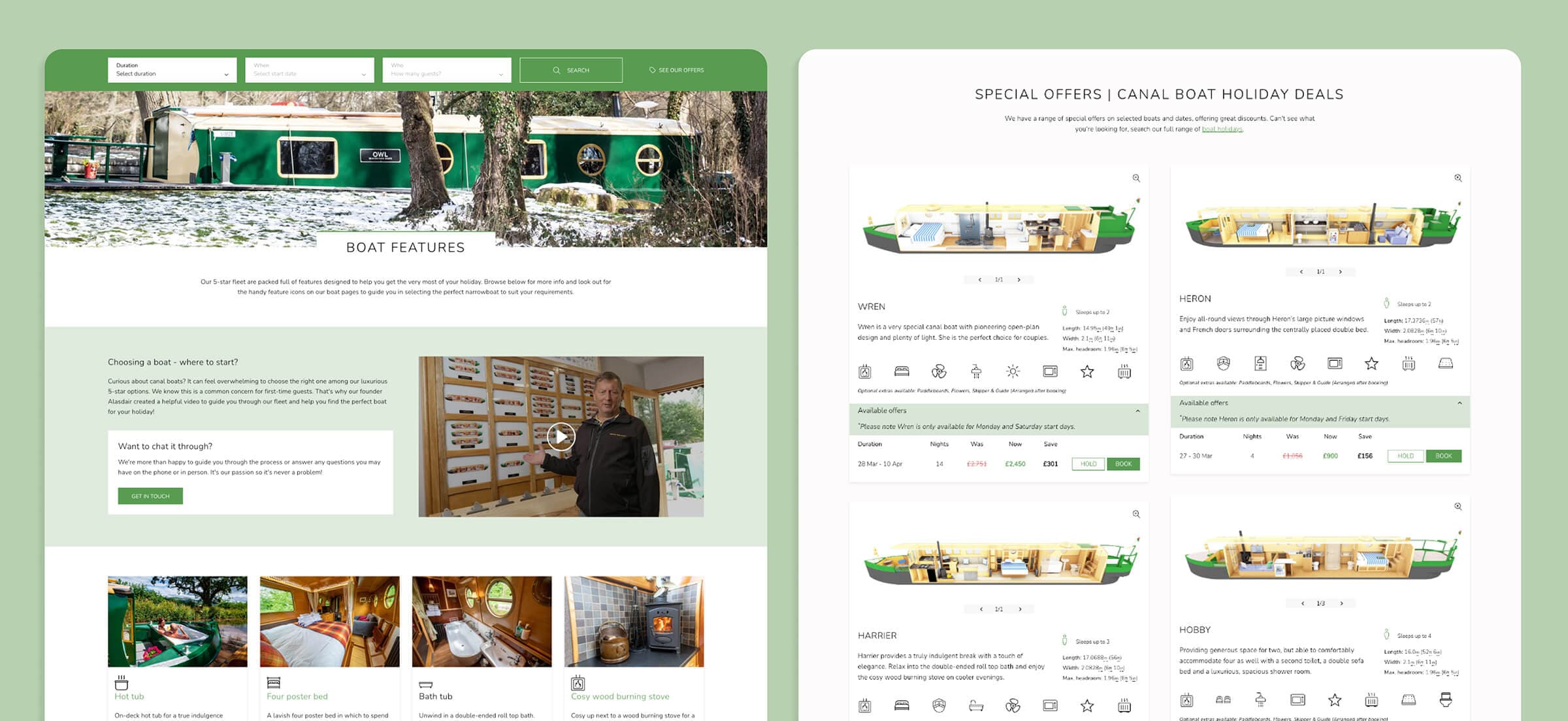 Beacon Park Boats new website