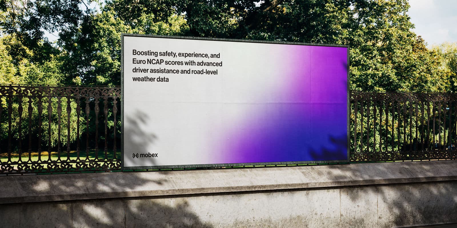 Mobex billboard example