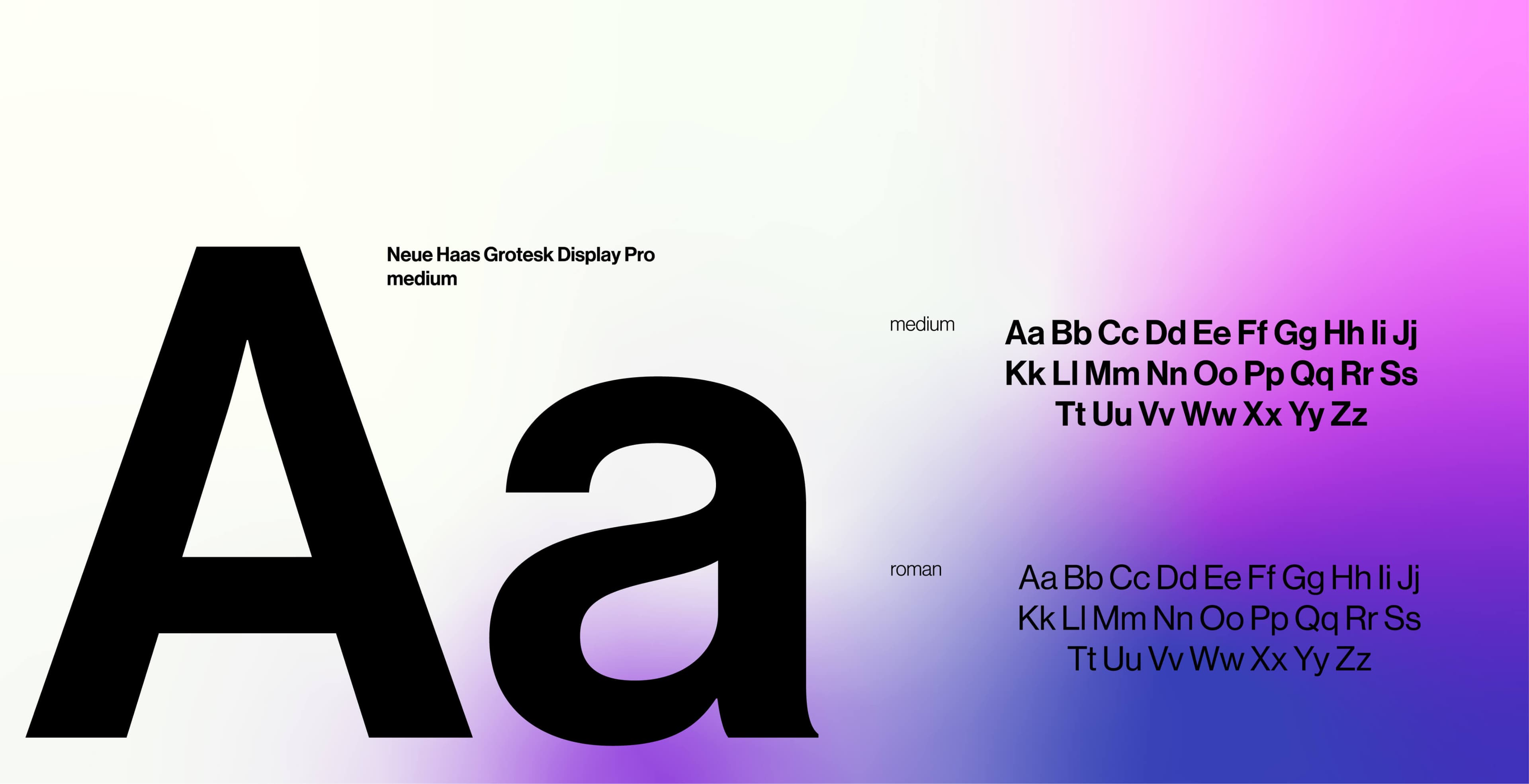 Mobex font example