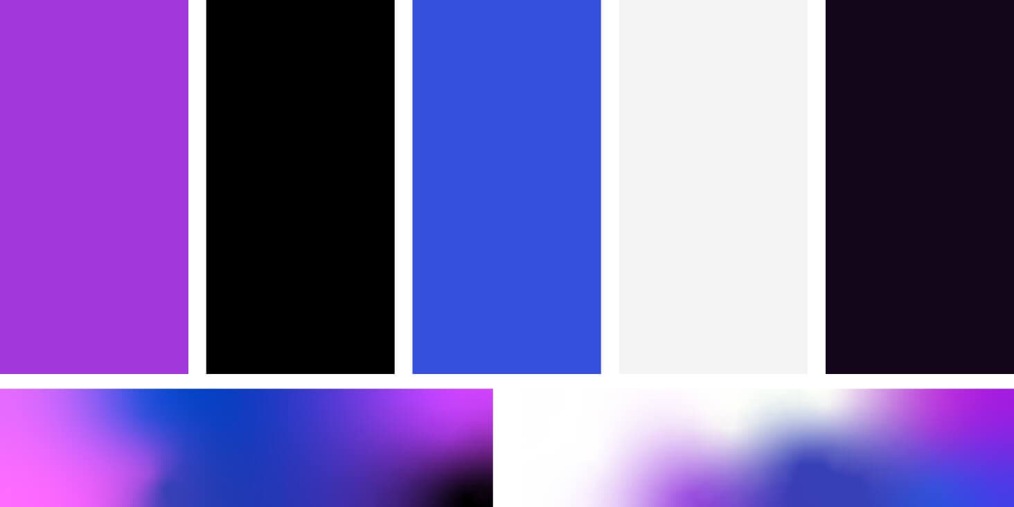 Mobex colour palette