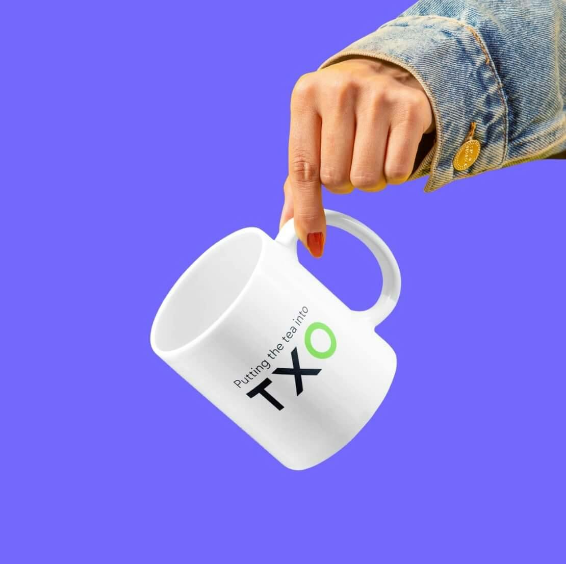 TXO mug