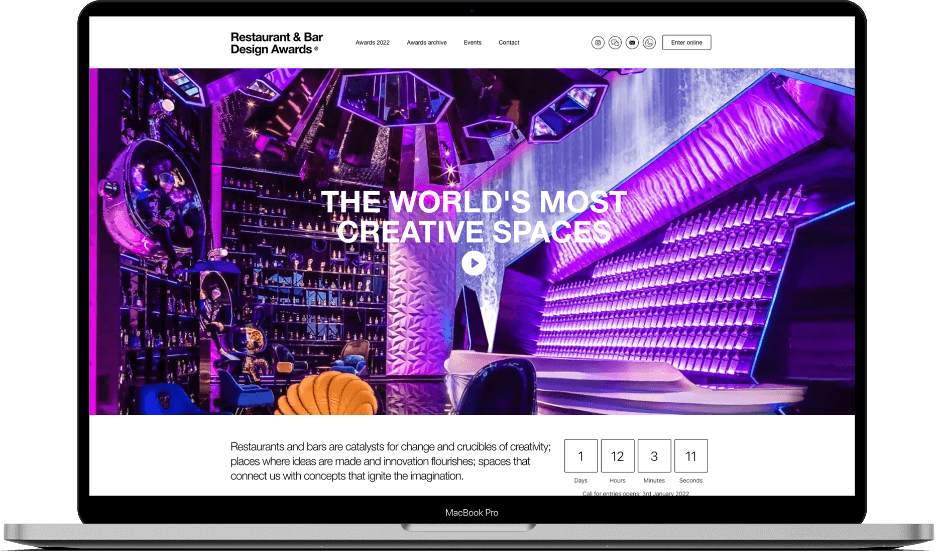 Desktop Restaurant & Bar Design Awards