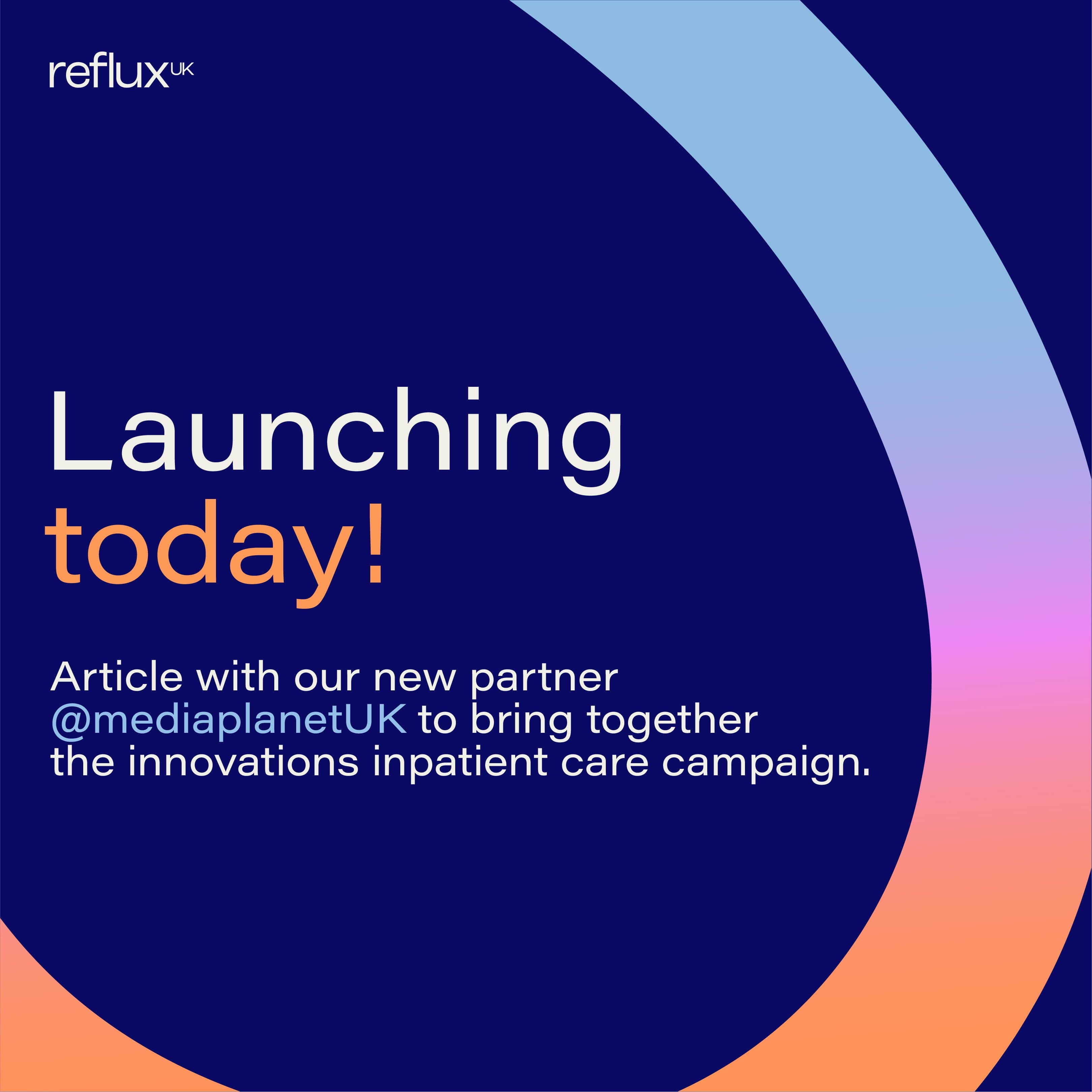 Reflux UK launching
