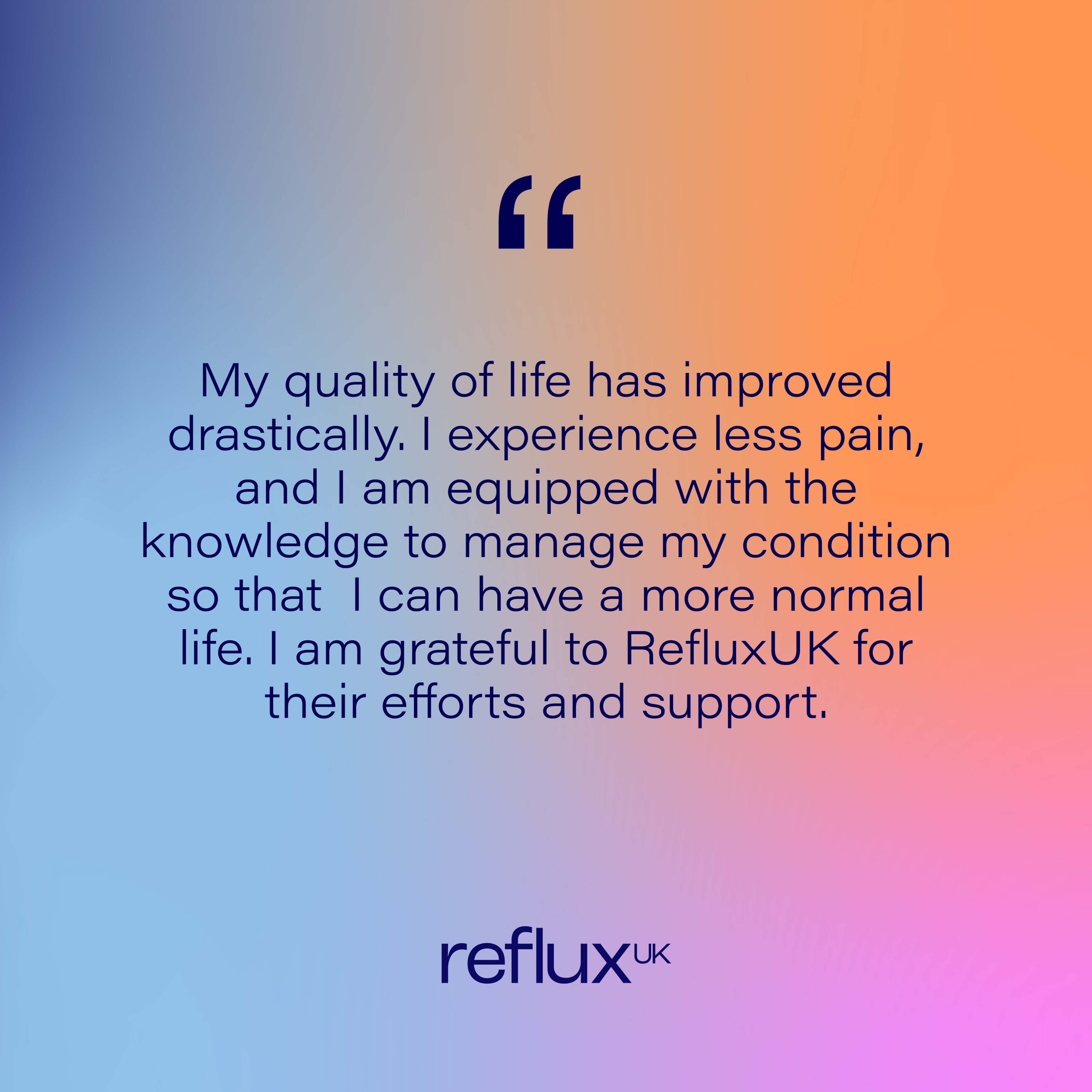 Reflux UK quote