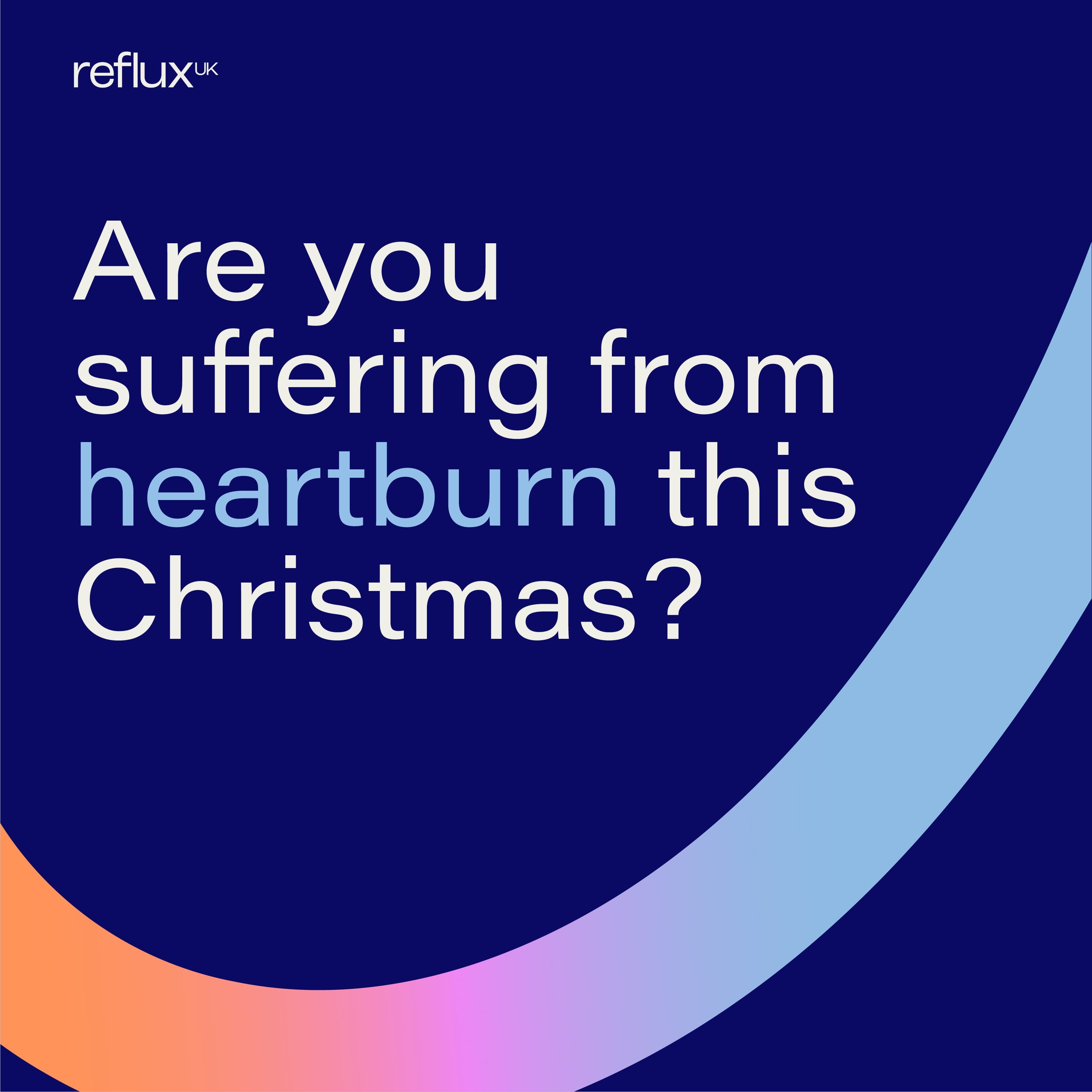 Reflux UK suffering