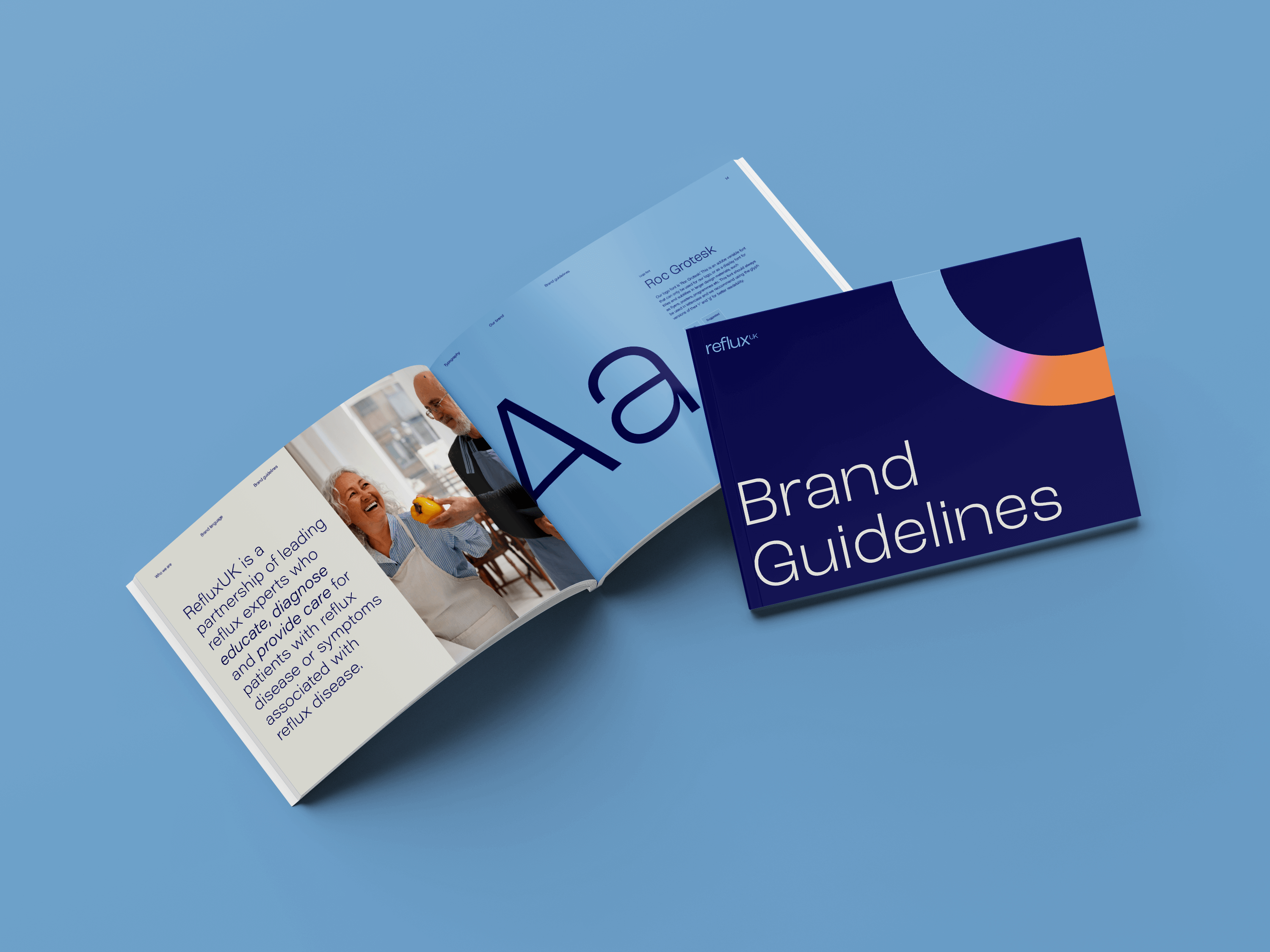 Reflux UK brand guidelines