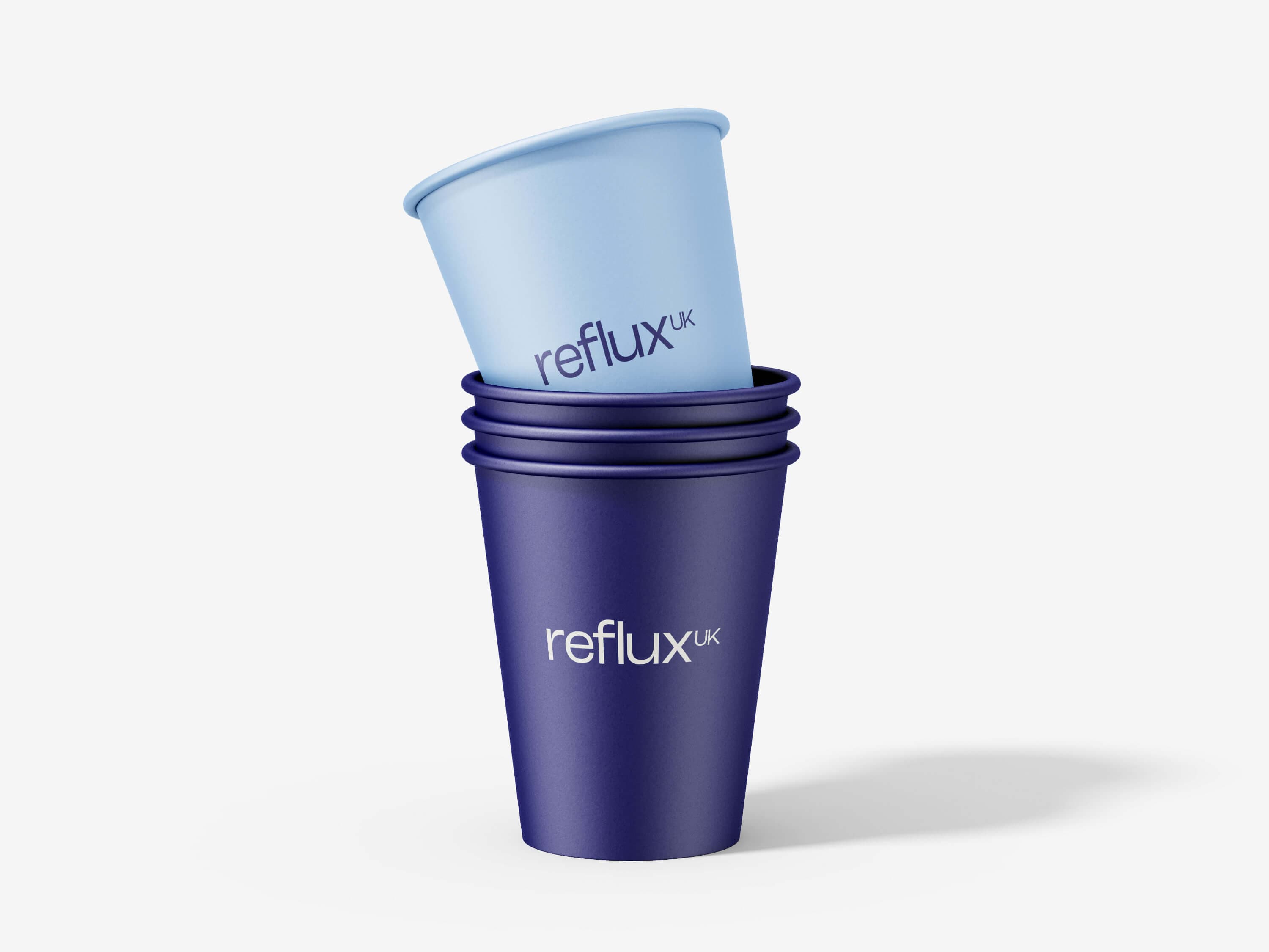 Reflux UK cups