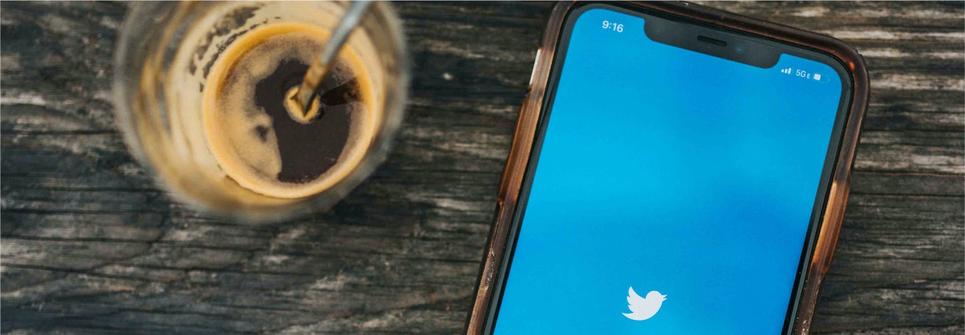 How can Twitter impact the corporate image and reputation of a company?